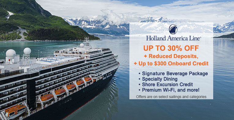 Holland America Cruise Deals