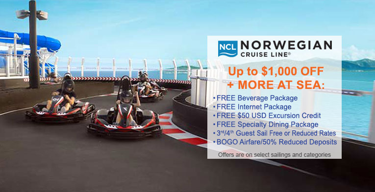 Norwegian Cruise Deals