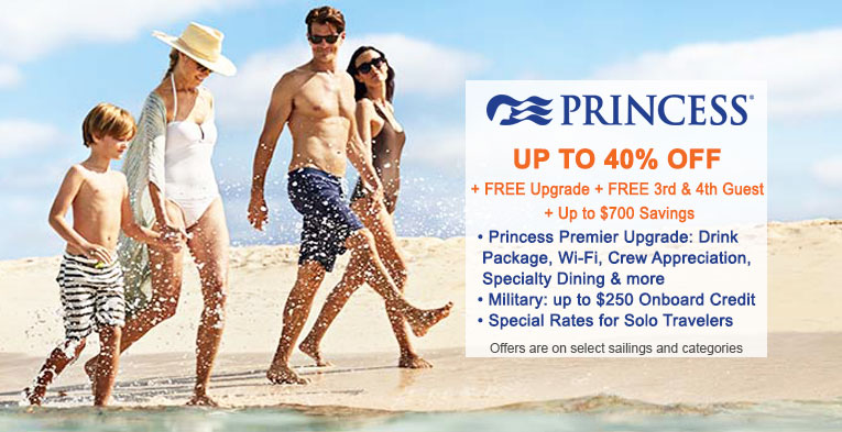 Princess Cruise Deals
